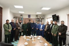 دیدار شهردار و اعضای شورای اسلامی شهر با فرمانده جدید سپاه گرگان
