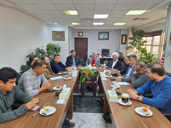 نخستین جلسه طرح استقبال از بهار ۱۴۰۳ در شهرداری گرگان برگزار شد