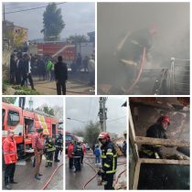 تلاش آتش نشانان گرگان در مهار دو حادثه آتش سوزی در یک روز