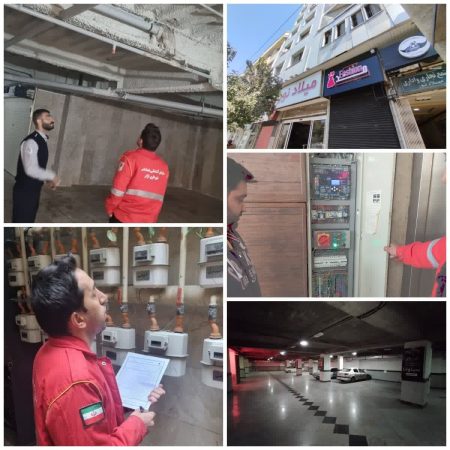 ایمنی مجتمع های تجاری شهر گرگان زیر ذره بین آتش نشانی