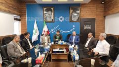 تقدیر مدیرکل بنیاد شهید گلستان از شهرداری گرگان