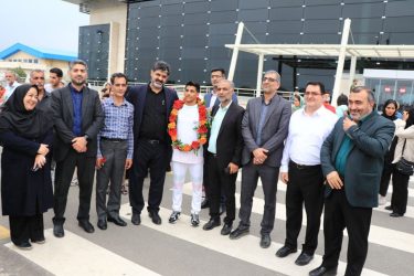 مهدی الفتی در شهرداری گرگان استخدام شد
