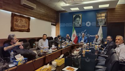 بررسی طراحی میدان ورودی شمالی در شهرداری گرگان