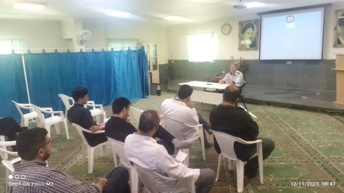 بازآموزی تیم های واکنش سریع در بیمارستان های سطح شهر گرگان