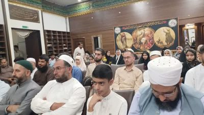 حضور فعالان قرآنی اهل سنت گلستان در اردوی راه رضوان