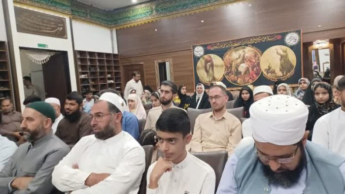 حضور فعالان قرآنی اهل سنت گلستان در اردوی راه رضوان