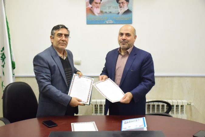 تفاهم‌نامه فی‌مابین دانشگاه علوم کشاورزی و منابع طبیعی گرگان و انجمن علمی سیستم‌های سطوح آبگیر باران ایران به امضا رسید