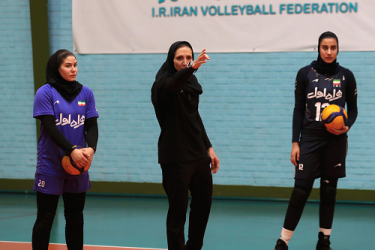 دختران گلستانی در اردوی تیم ملی جمهوری اسلامی ایران