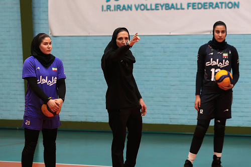 دختران گلستانی در اردوی تیم ملی جمهوری اسلامی ایران