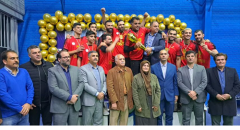 شهرداری گنبدکاووس ، قهرمان لیگ برتر بدمینتون کشور در سال ۱۴۰۲