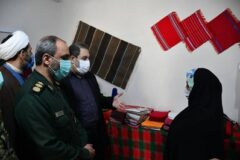 افتتاح ۵ کارگاه اقتصاد مقاومتی به همت قرارگاه پیشرفت و آبادانی سپاه نینوا گلستان