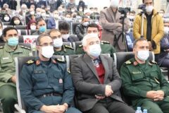 استقبال نمادین از ورود تاریخی امام در فرودگاه گرگان و آغاز جشن‌های دهه فجر