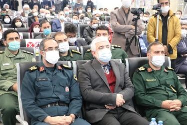 استقبال نمادین از ورود تاریخی امام در فرودگاه گرگان و آغاز جشن‌های دهه فجر