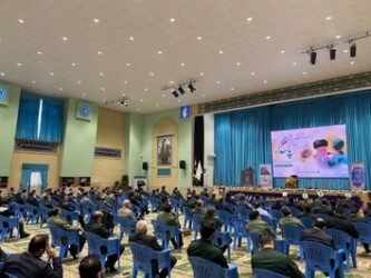 گزارش تصویری برگزاری مراسم جشن روز پاسدار