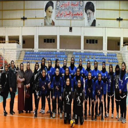 گنبد میزبان مرحله یک هشتم نهایی لیگ دسته یک والیبال بانوان کشور