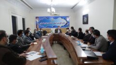 برگزاری جلسه با موضوع بررسی مسائل ثبتی شهرک های صنعتی استان گلستان