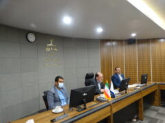برگزاری جلسه شورای اداری ثبت استان گلستان با حضور آقای حبیب الهی مدیر محترم هسته گزینش