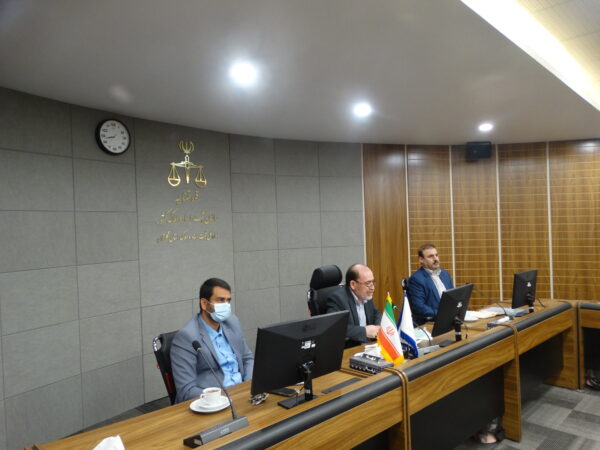 برگزاری جلسه شورای اداری ثبت استان گلستان با حضور آقای حبیب الهی مدیر محترم هسته گزینش