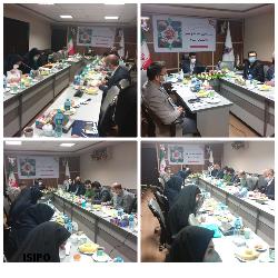 نشست خبری مدیر عامل شرکت شهرکهای صنعتی استان گلستان با اصحاب رسانه