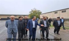 بازدید معاون پیشگیری از وقوم‌ جرم دادگستری استان گلستان از سیلوی گرگان‌
