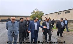 بازدید معاون پیشگیری از وقوم‌ جرم دادگستری استان گلستان از سیلوی گرگان‌