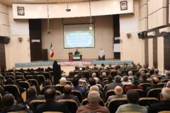 گردهمایی مسئولین هئیات مذهبی شهرستان گرگان در حمایت از مردم مظلوم فلسطین