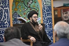 فریاد حضرت زهرا(س) از بی‌تفاوتی خواص بود