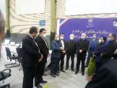 تقدیر استاندار گلستان از تامین ارتباطات مخابراتی مرکز سامد ویژه سفر ریاست جمهوری