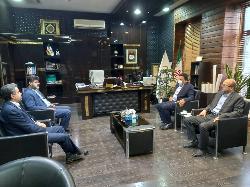 در دیدار مدیر مخابرات منطقه گلستان با شهردار گرگان : تأکید برافزایش همکاریها در راستای توسعه شهرستان گرگان