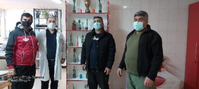 اهدای خون خانواده قاسمعلی با حس همدلی