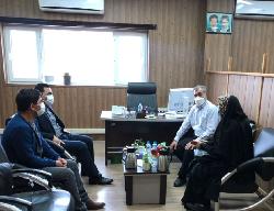 مدیر مخابرات منطقه گلستان بهمراه عضو هیئت مدیره شرکت مخابرات ایران پاسخگوی سوالات مردم بود