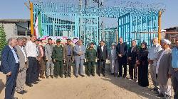 نامگذاری دکل همراه اول مخابرات منطقه گلستان به نام شهید شوشتری
