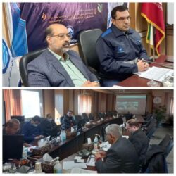 جلسه ویدئوکنفرانسی بررسی مسائل آب شرب استان گلستان