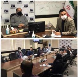 در جلسه مجمع عمومی  شرکت آب منطقه ای گلستان: بررسی و تصویب صورت های مالی جاری شرکت