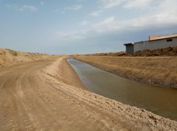 علاج بخشی اراضی شوره زار و ماندابی/ زهکشی، قوت بخش اقتصاد کشاورزی گلستان است