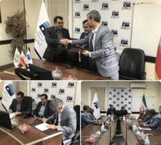 انعقاد تفاهم نامه شرکت آب منطقه ای گلستان و بانک قرض الحسنه مهر ایران