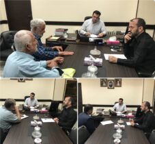 جلسه دیدار مردمی مدیرعامل شرکت آب منطقه ای گلستان برگزار شد