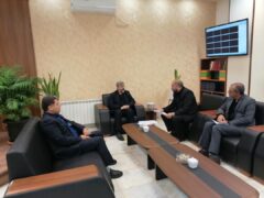 دیدار مدیرکل استاندارد گلستان با دادستان مرکز استان