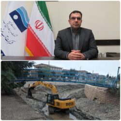 استقرار ۳۰ دستگاه ماشین آلات برای لایروبی رودخانه های اولویت دار در گلستان  در قرارگاه شهید لولایی