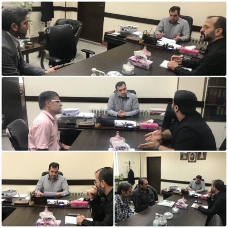 جلسه ملاقات مردمی مدیرعامل شرکت آب منطقه ای گلستان مطابق روال هر سه شنبه برگزار شد