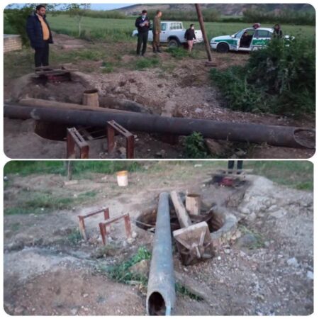 توقیف ۲۵ دستگاه و ادوات حفاری غیر مجاز در گلستان