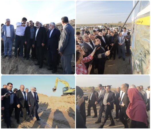 بازدید وزیر کشور از روند تکمیل سد «آقدکش» آق‌قلا