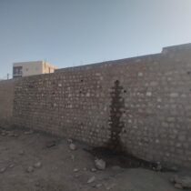 اتمام عملیات دیوارسازی مسیل آنه کری در محدوده شهری مراوه تپه