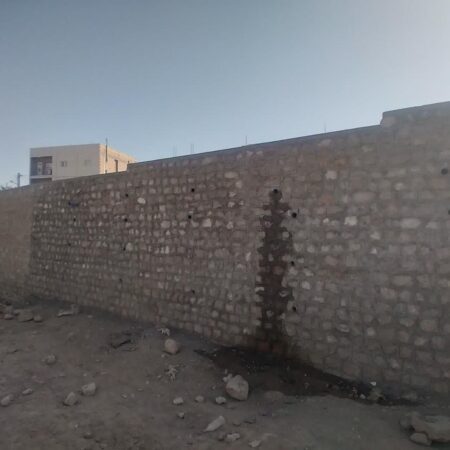 اتمام عملیات دیوارسازی مسیل آنه کری در محدوده شهری مراوه تپه
