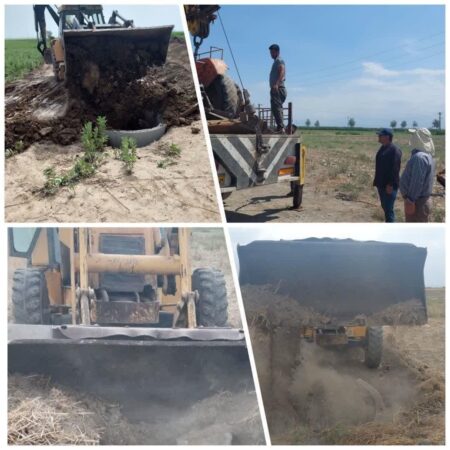 انسداد ۶۰ حلقه چاه غیر مجاز در شهرستان گرگان در ۶ ماهه اول سال ۱۴۰۲