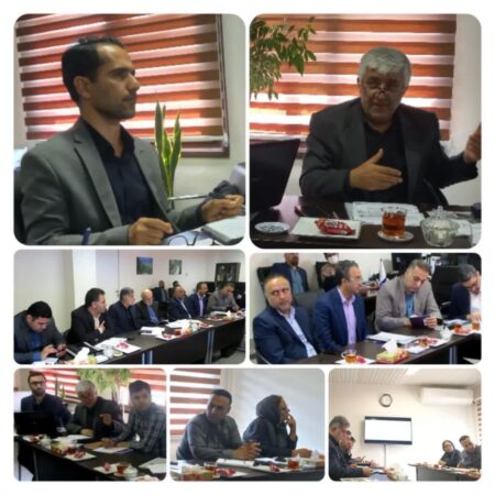 طرح خط انتقال آب از تاسیسات آب شیرین کن دریای خزر به برخی شهر های استان گلستان بررسی شد