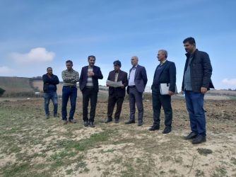 بازدید مدیر کل پدافند غیر عامل استان از محل ساخت سد شصت کلاته گرگان