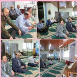 برگزاری جشن میلاد پیامبر اکرم (ص) و امام جعفر صادق (ع) در نمازخانه شرکت آب منطقه ای گلستان