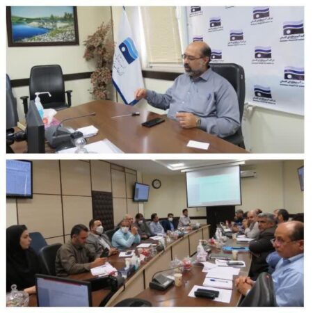 پنجمین جلسه کمیته مدیریت بحران و پدافند غیر عامل شرکت آب منطقه ای گلستان برگزار شد