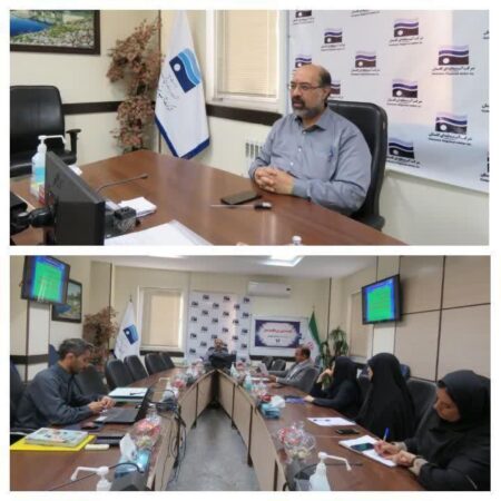 شانزدهمین جلسه شورای اقامه نماز شرکت آب منطقه ای گلستان برگزار شد